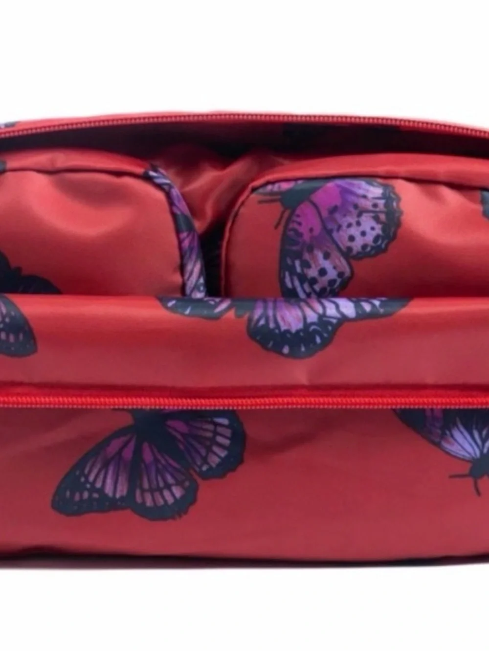 Lug Packable Puddlejumper in Butterfly Poppy NWT